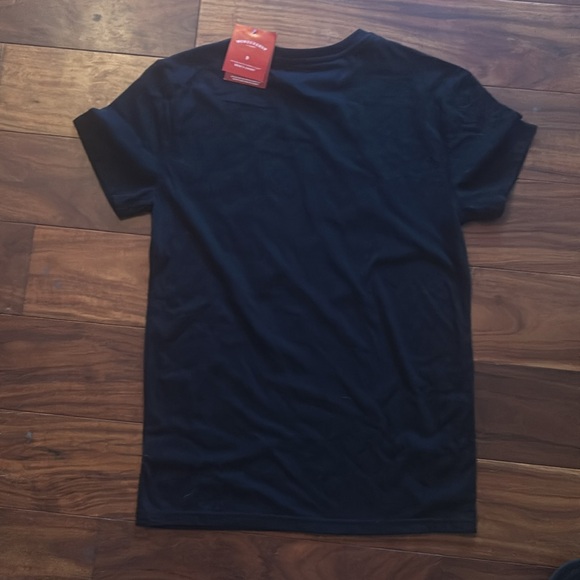 NWT CHRISTMAS T SHIRT “BLESS OUR GNOME” men’s small, cotton blend - Picture 3 of 5